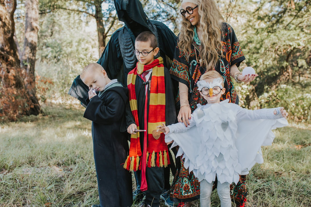 Our Family's DIY Harry Potter Costume (5 DIY Costume Instructions)