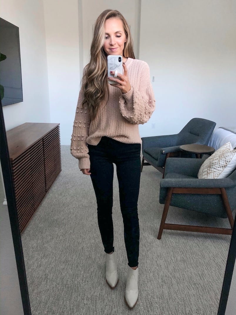 madewell bauble sweater