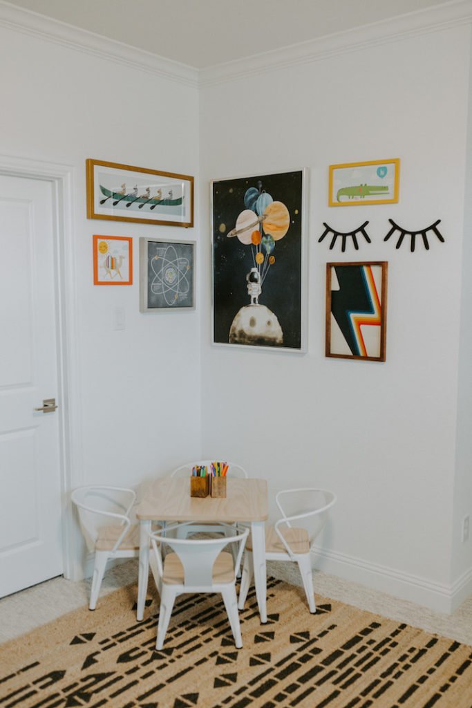 Our Colorful Kids Playroom in Our New House - Merrick's Art