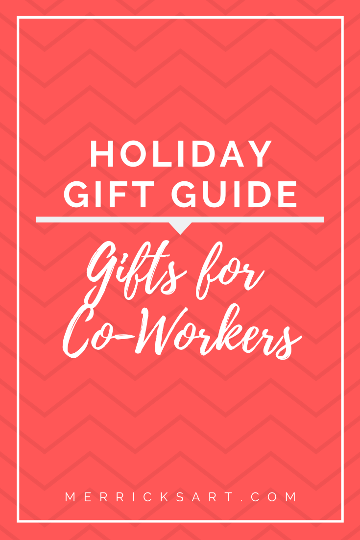 Gifts for coworkers