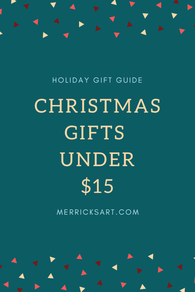 gifts under 15