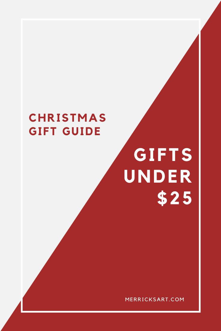 gifts under 25