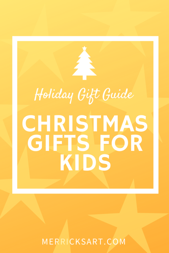 Christmas gift ideas for kids