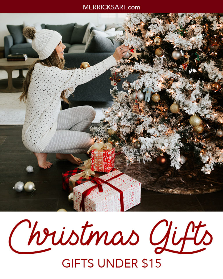 Gifts Under 15 (Stocking Stuffers and Beyond) Merrick's Art — free download