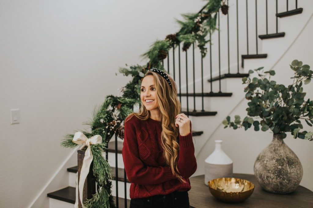 wrap dress xmas party