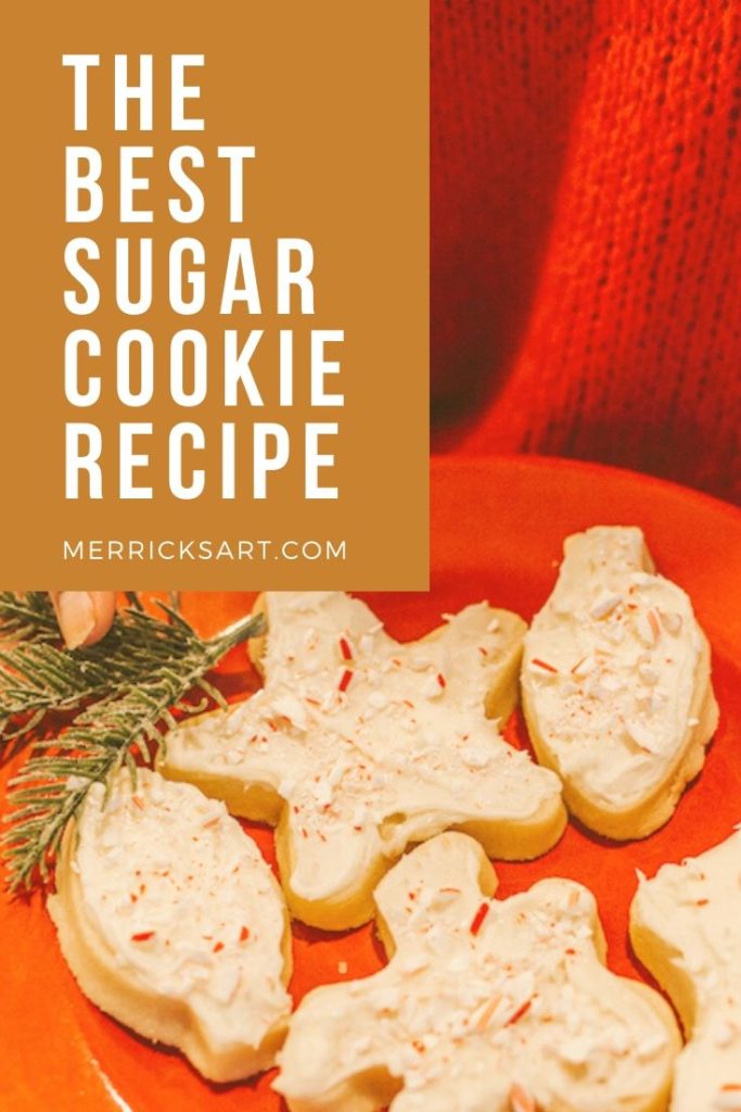 The World's Best Sugar Cookie Recipe (5 ingredients) Merrick's Art