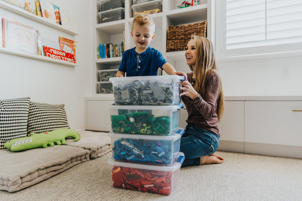 LEGO Storage Idea Easy Ideas for Organizing LEGOs Merrick's Art