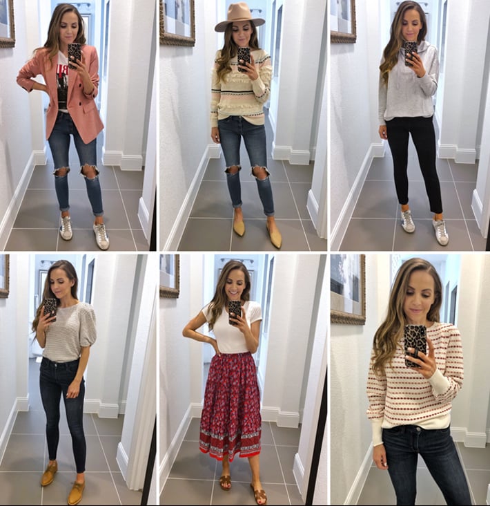 Go Shopping with Merrick: LOFT Shopping Haul + Try-On - Merrick's Art