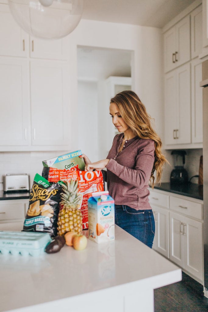 grocery spending freeze