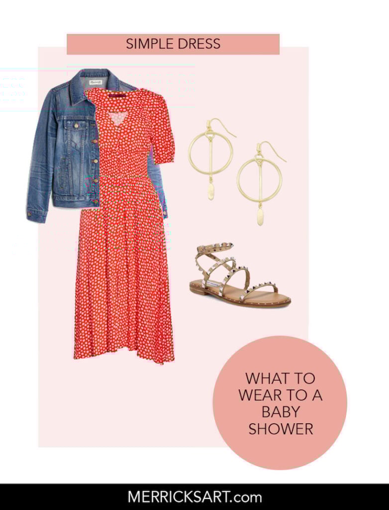 What to Wear to a Baby Shower 3 Easy Outfits that are Shower Approved