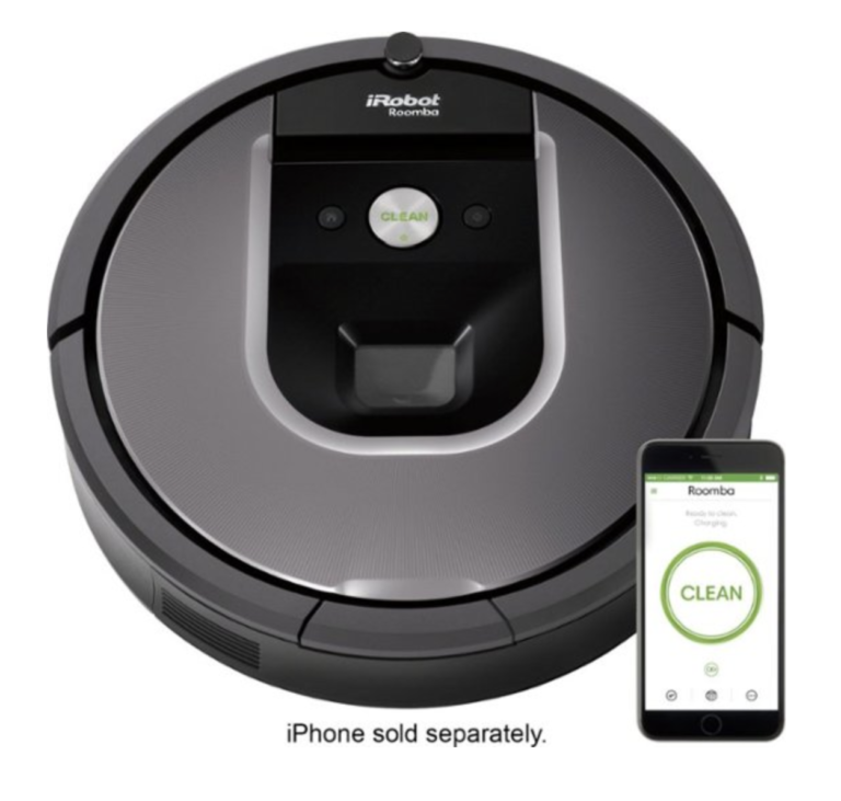 Our Roomba is on Sale! Merrick's Art