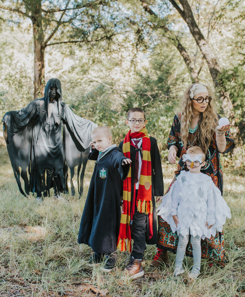 harry potter escape room