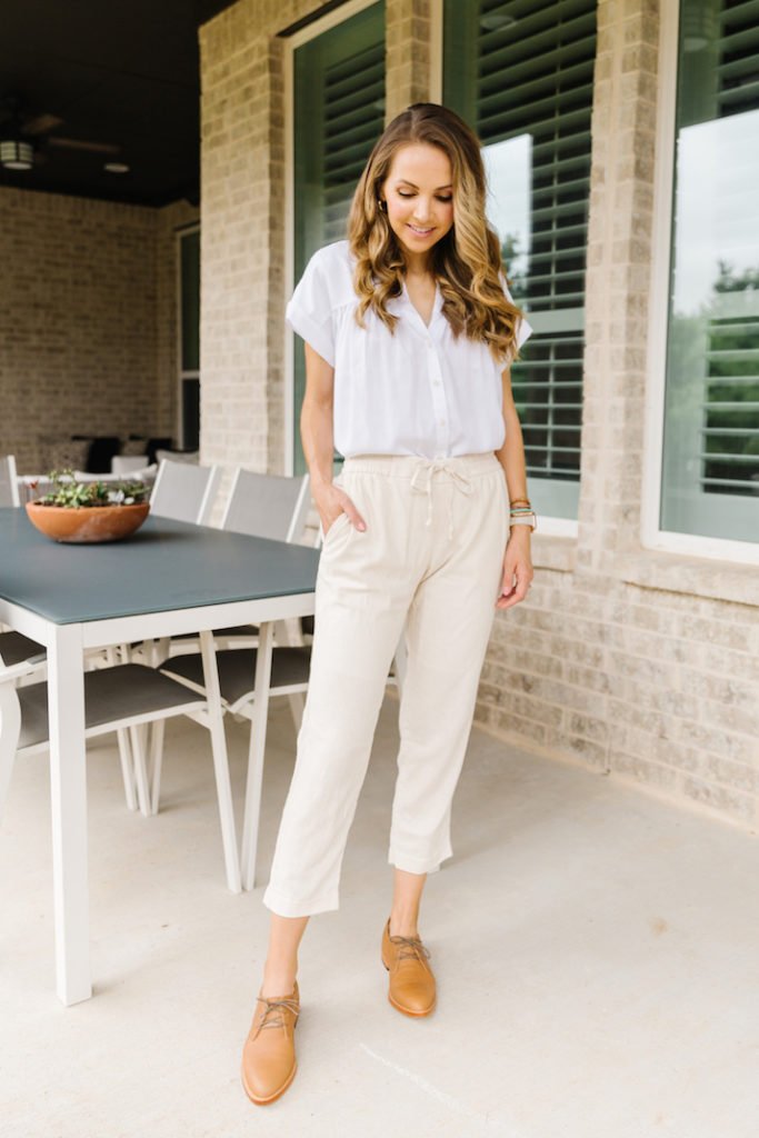 The Summer Style Guide Linen Pants Outfit Merrick s Art