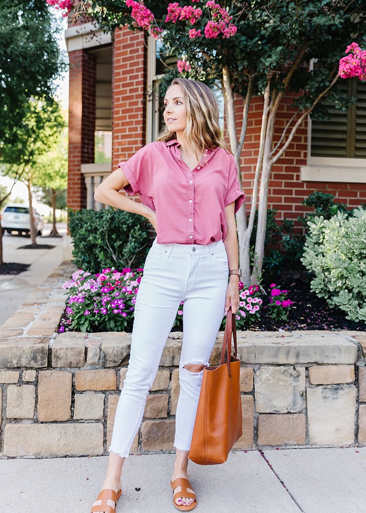 HOW TO STYLE IT: Linen Pants Outfit ideas - Merrick's Art