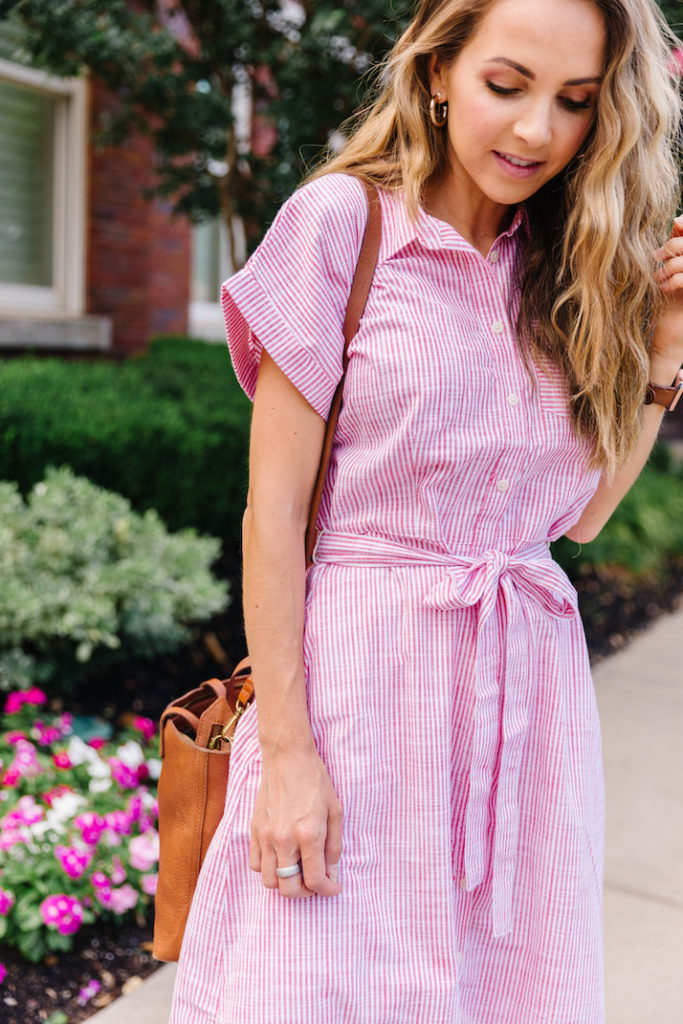 A Perfect Summer Shirt Dress Under 15! Merrick's Art