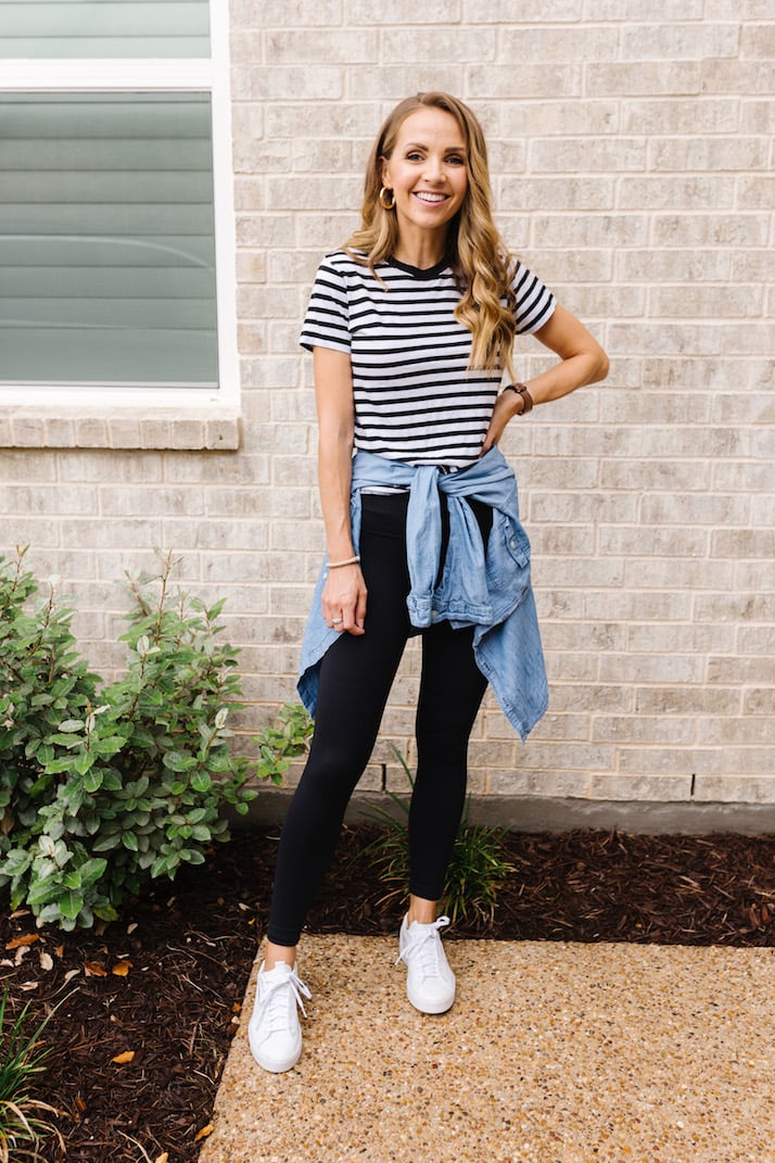 HOW TO STYLE IT: Summer Outfits With Leggings - Merrick's Art