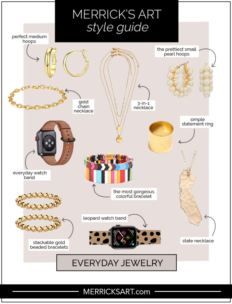 My Most Worn and Loved Everyday Jewelry Merrick's Art