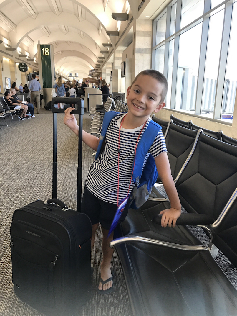 unaccompanied minor travel