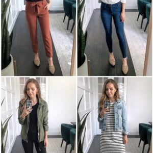 outfits with leopard flats