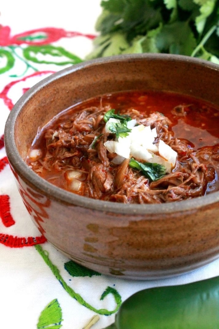 Mexican beef stew recipe