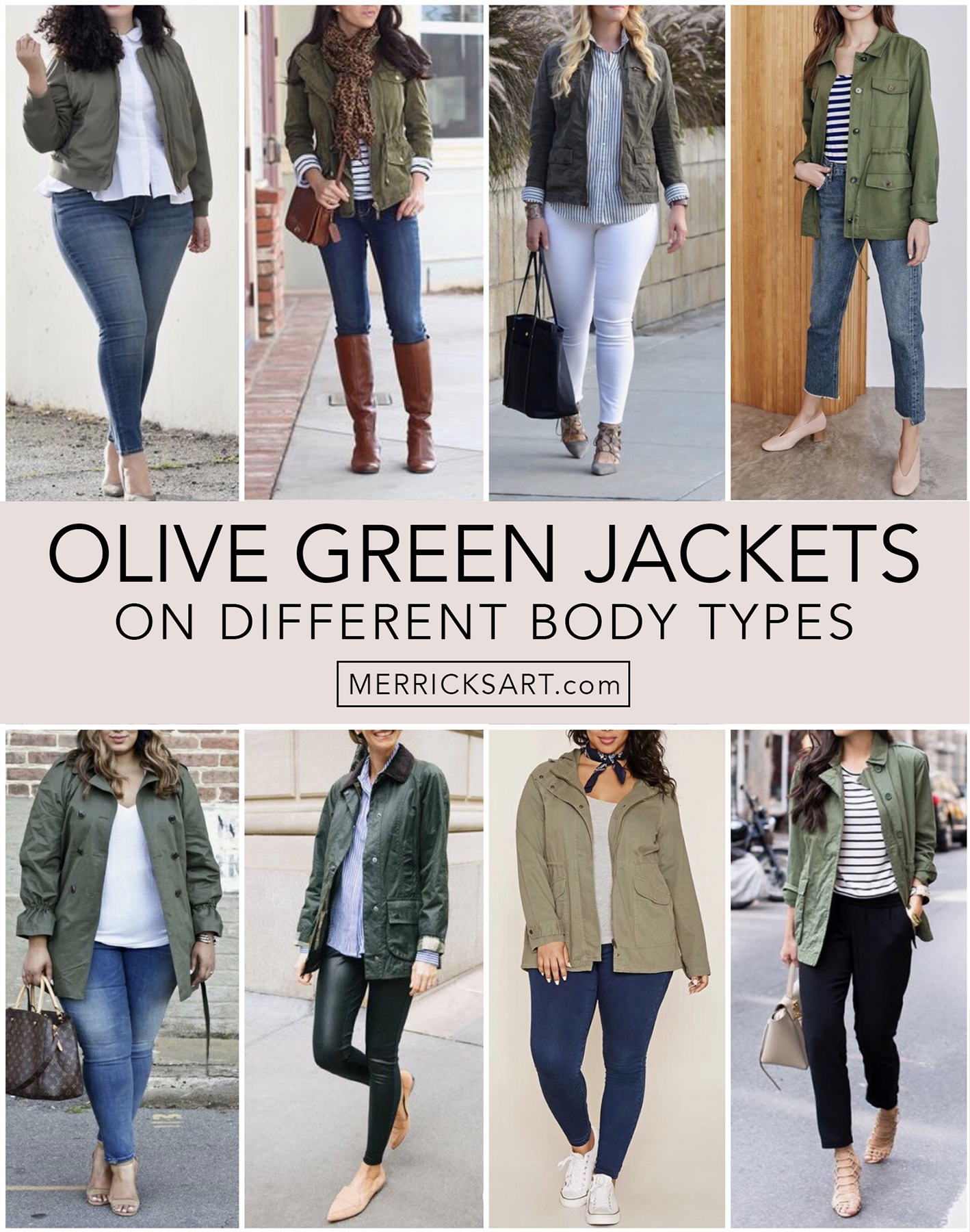 How To Style It Olive Green Jacket Outfits Merrick s Art