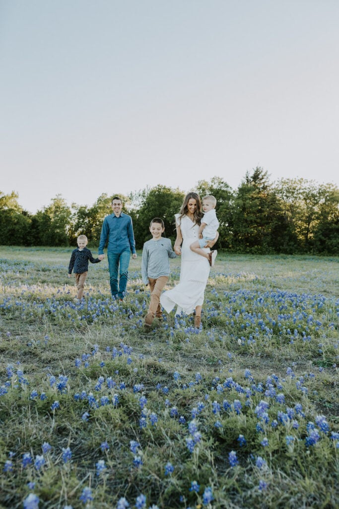 bluebonnets family pictures