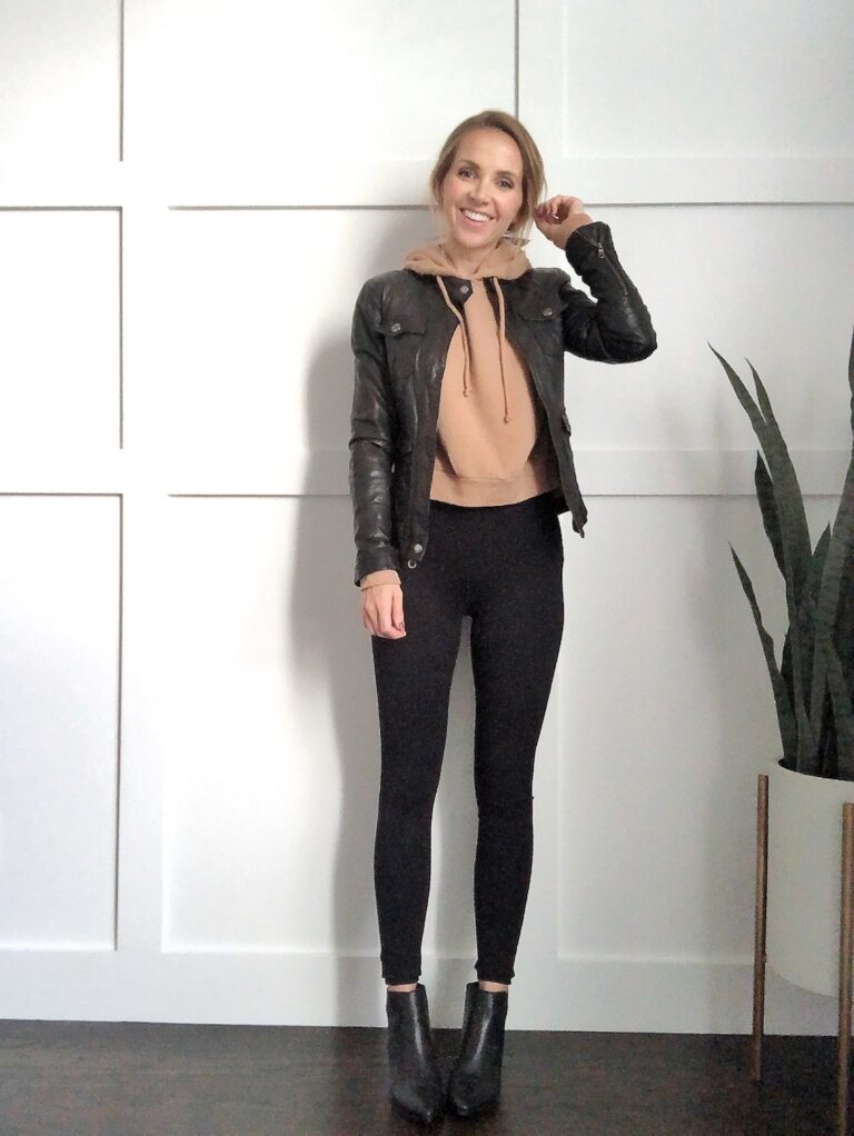 winter outfits with black booties