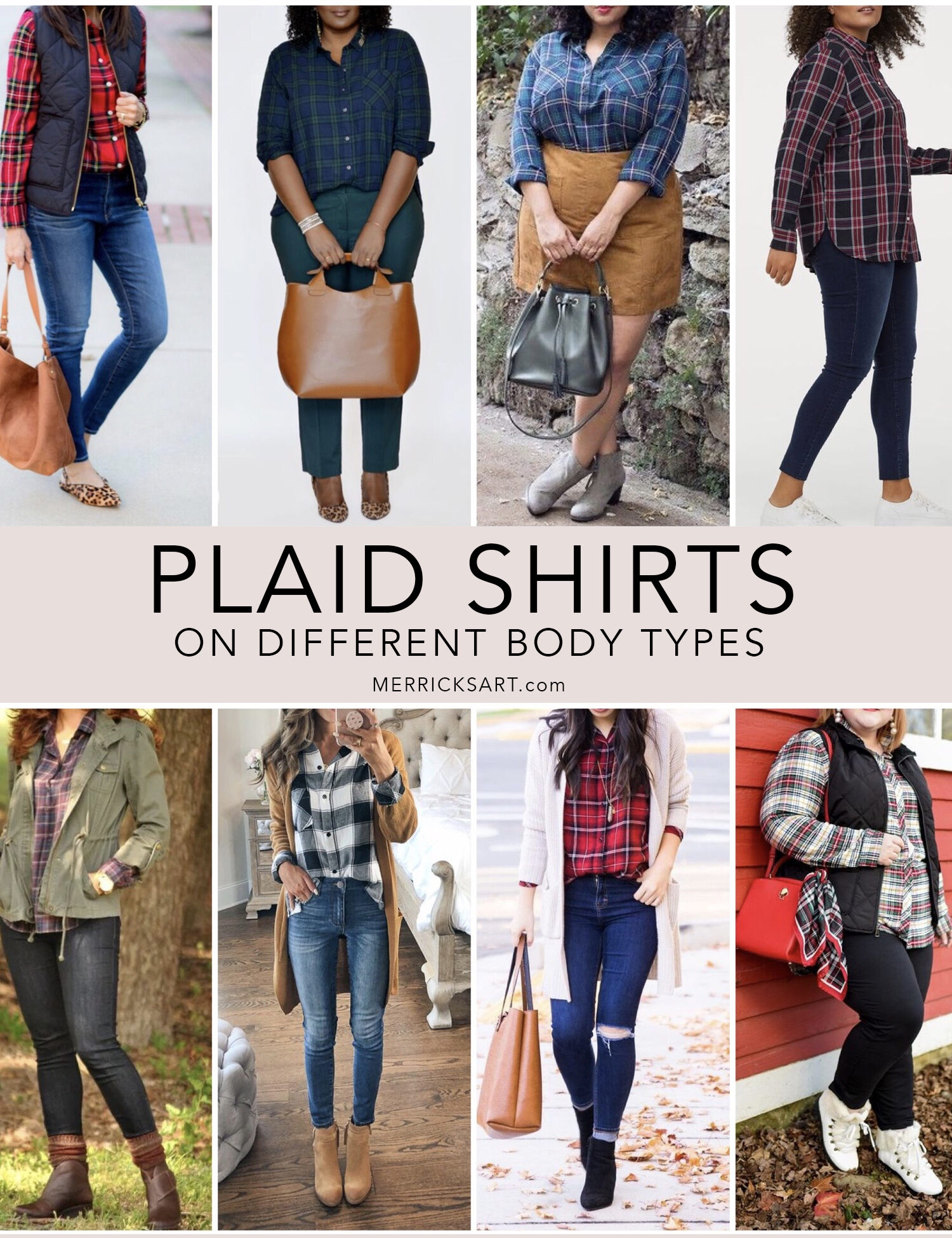 How To Style It Plaid Shirt Outfits Merrick s Art