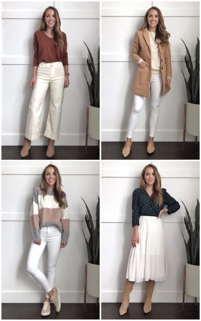 winter white outfit ideas