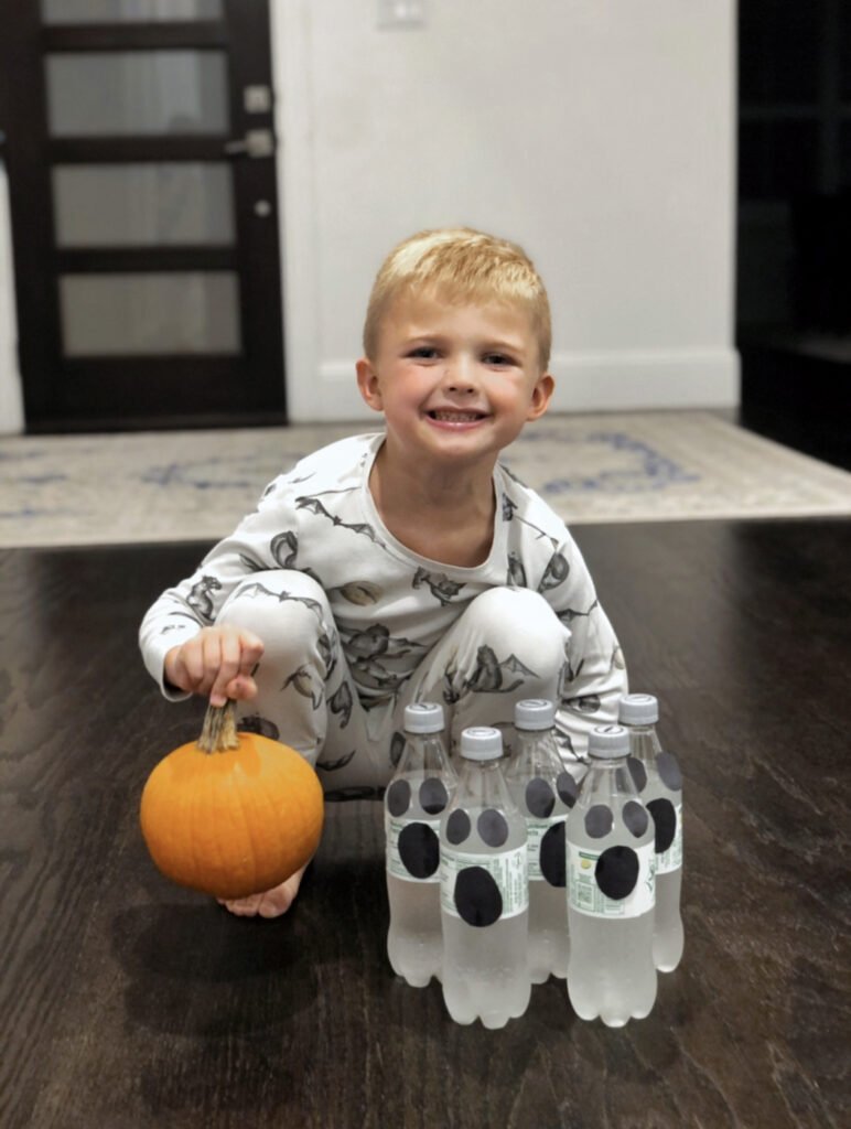 easy minute to win it Halloween games for kids