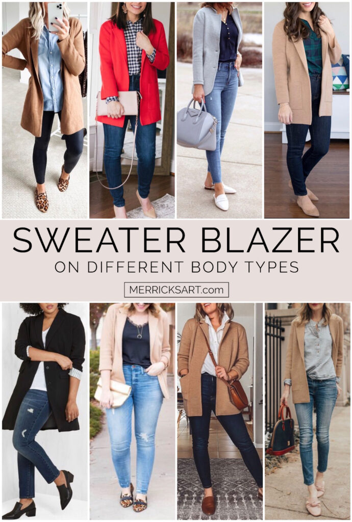 Sweater Blazer 4 Cute Ideas on How to Wear It Merrick's Art