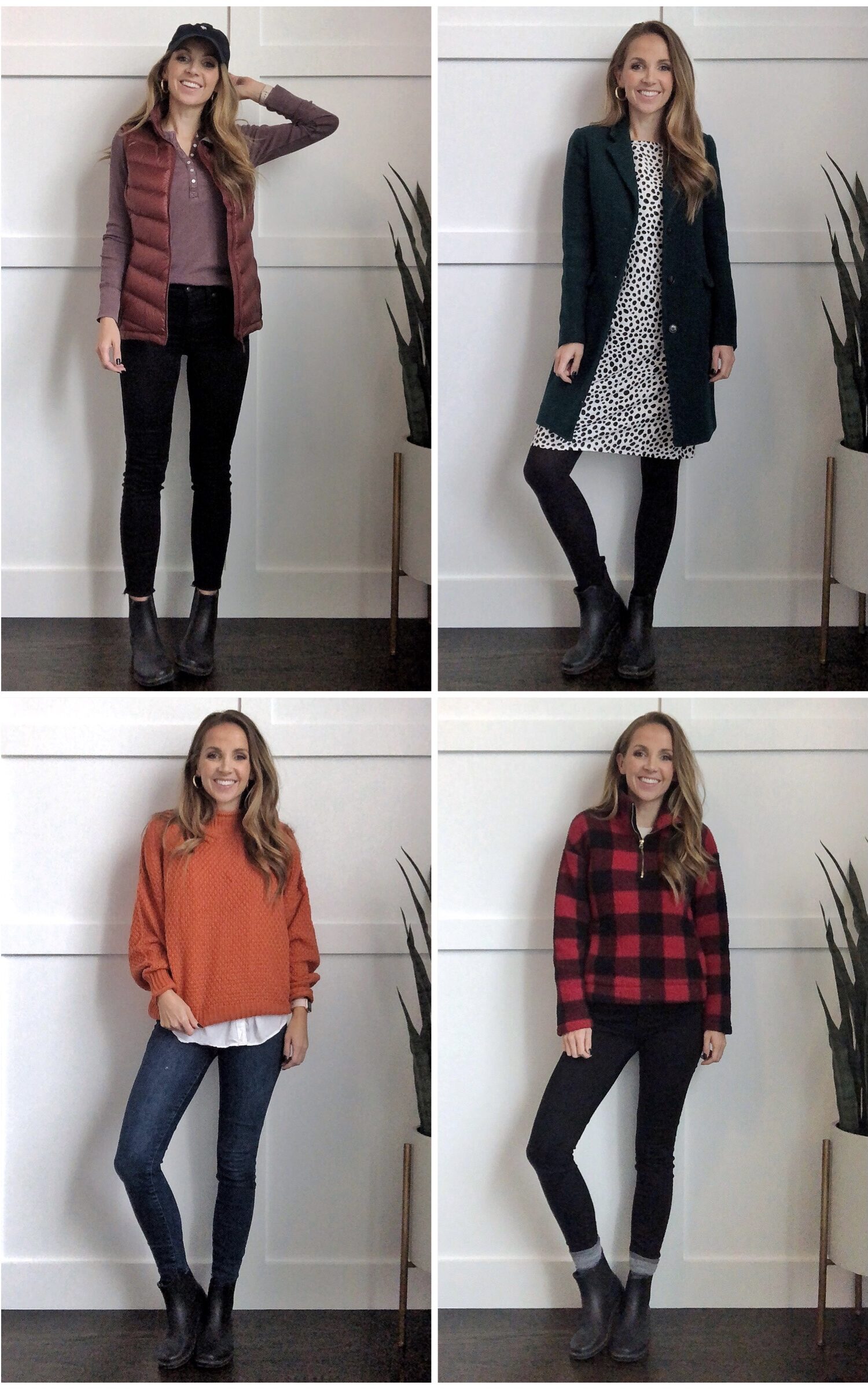 how to wear short rain boots