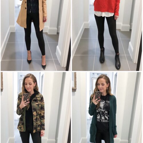 How to Style It Black Leather Leggings Outfits LaptrinhX / News