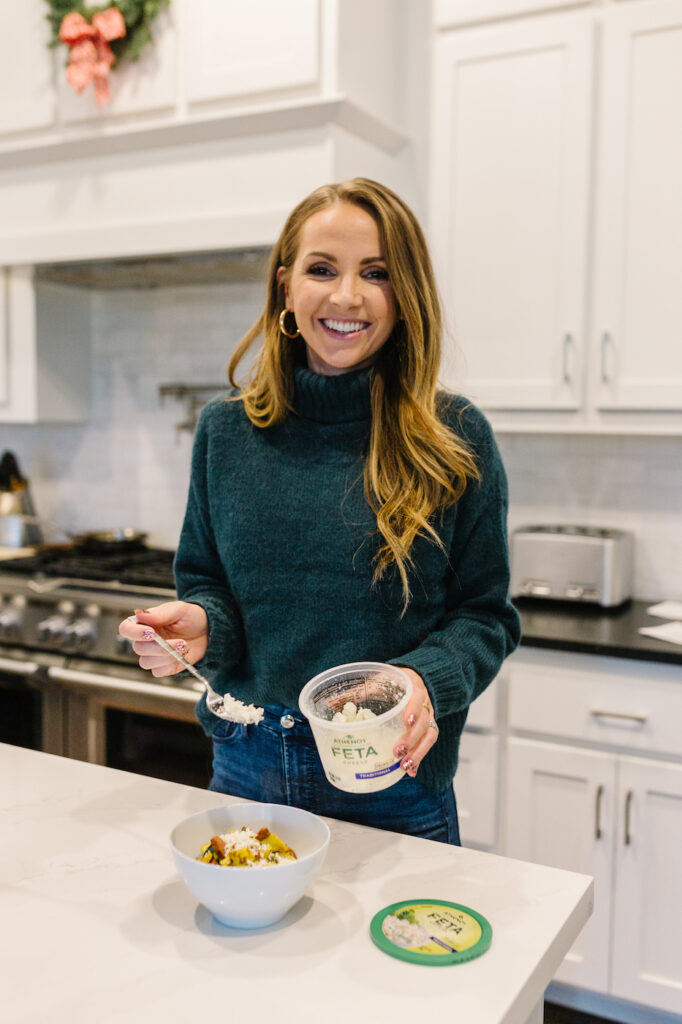 easy one pan meal with vegetables and chicken sausage