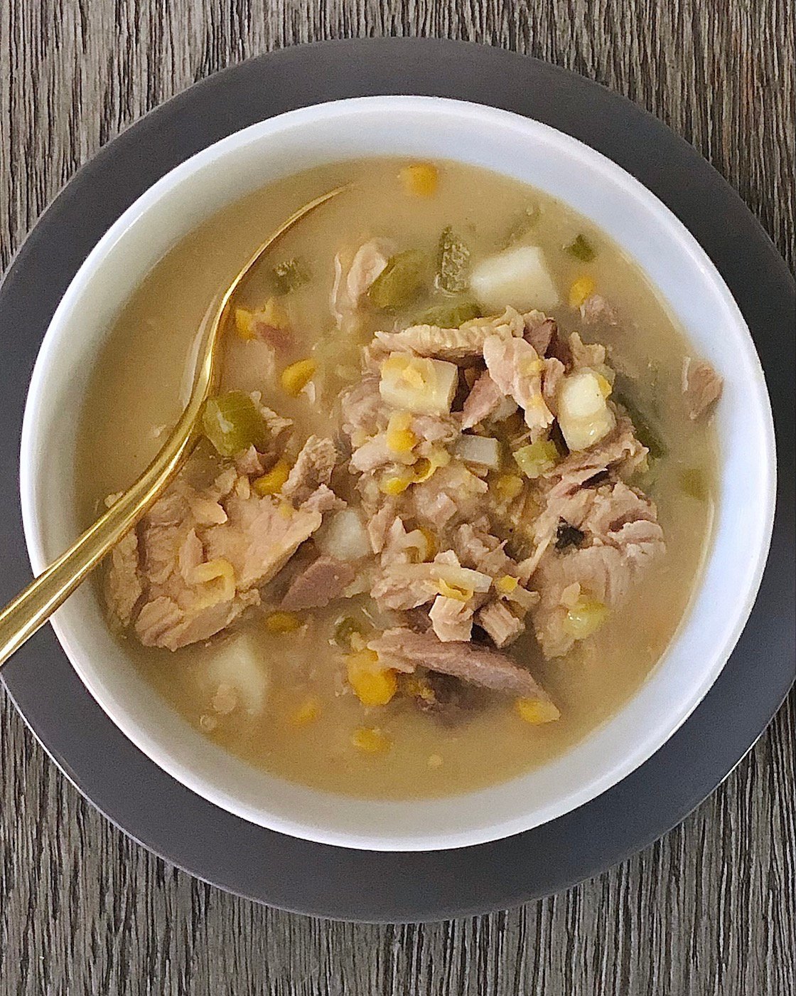 turkey tureen soup