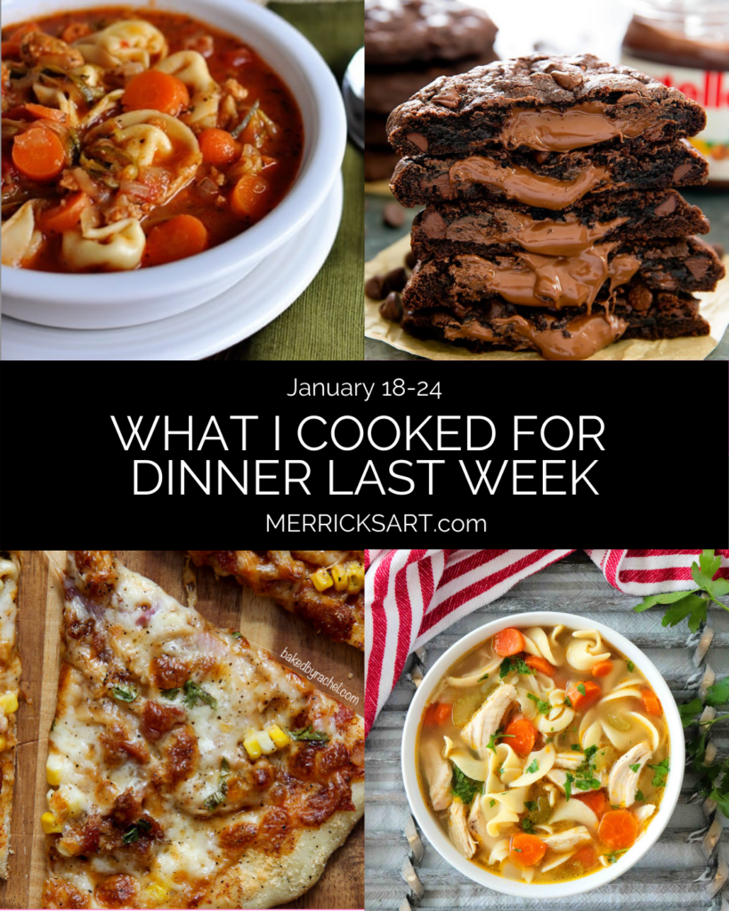 dinner ideas for this week