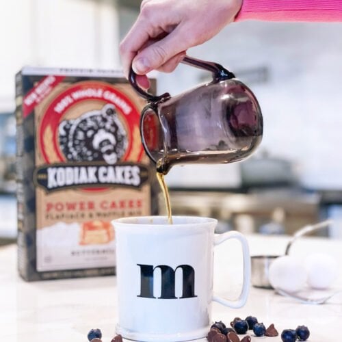 Pancake in a Mug Recipe (Easy Morning Breakfast Idea) Merrick's Art