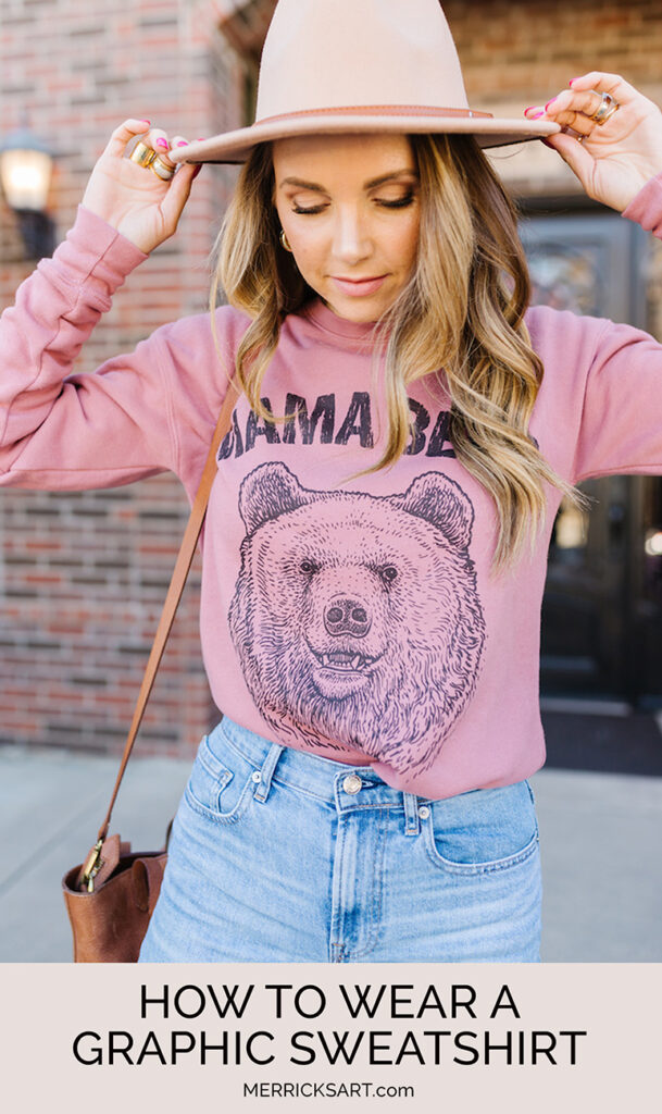 3 Cute Outfits with Graphic Sweatshirts Merrick's Art — free download