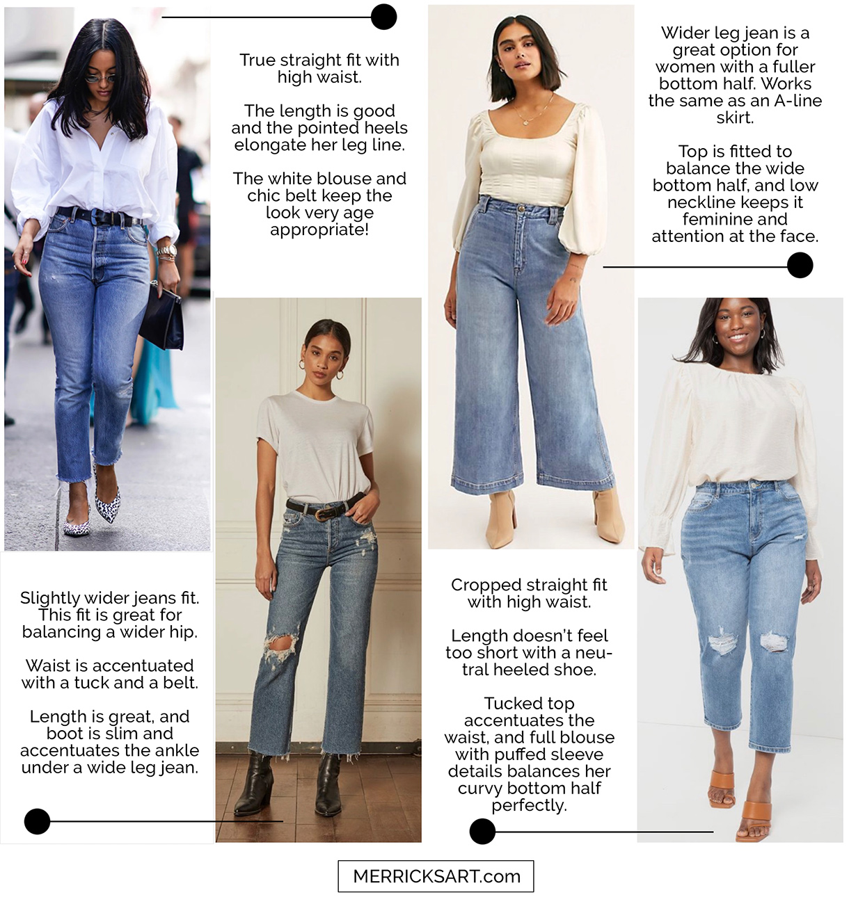 Trendy Tuesday How To Wear Straight Leg Jeans Merrick s Art
