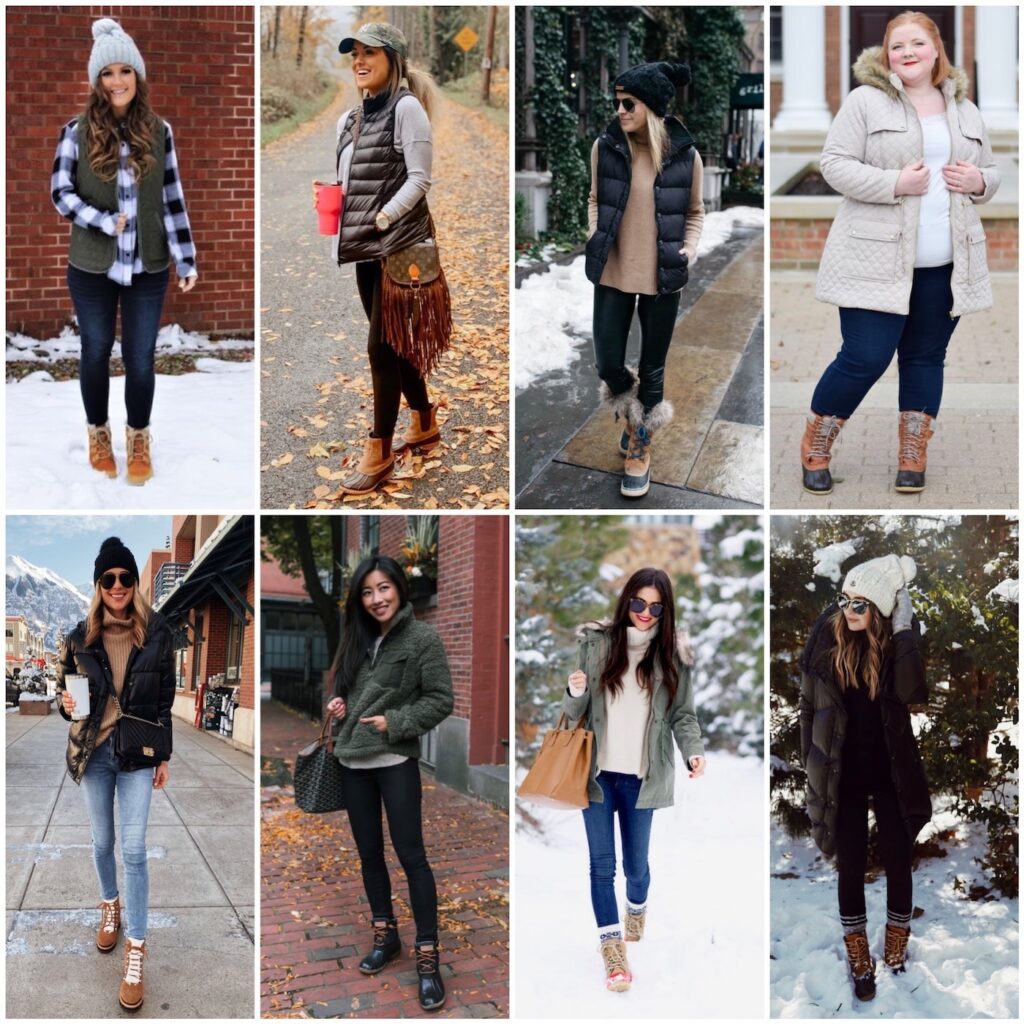 Winter Boot Outfits The Winter Style Guide Merrick's Art