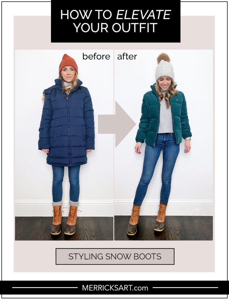 Winter Boot Outfits The Winter Style Guide Merrick's Art