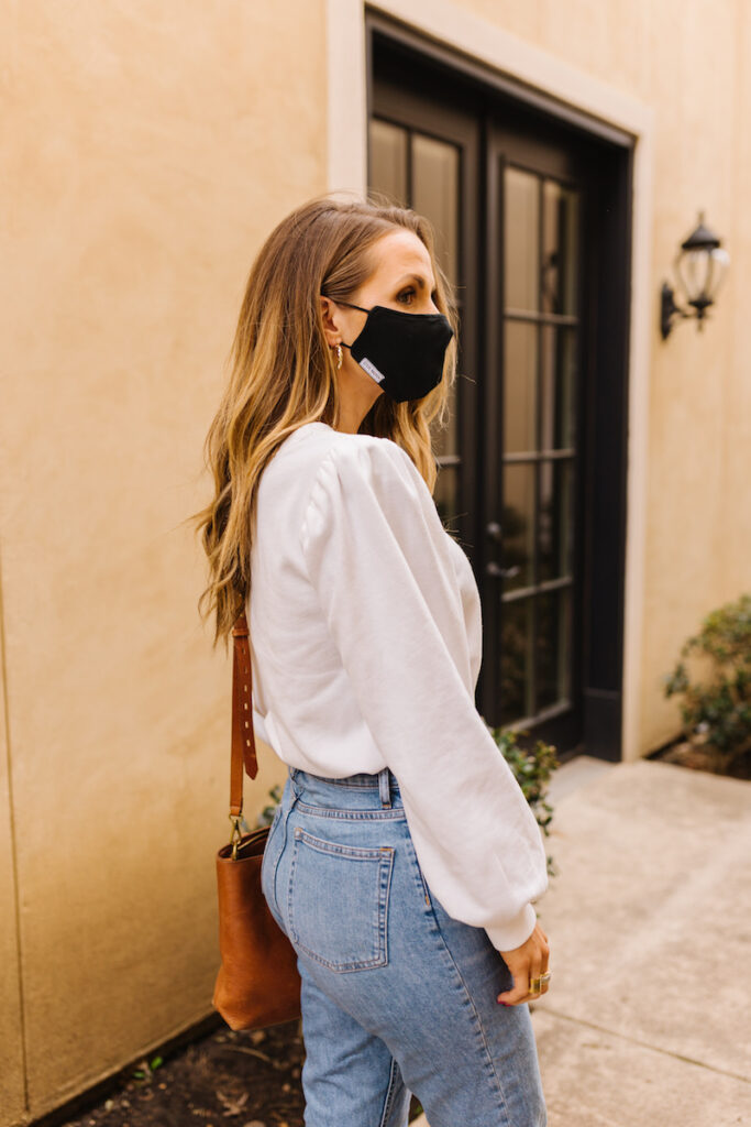 favorite earrings to wear with masks