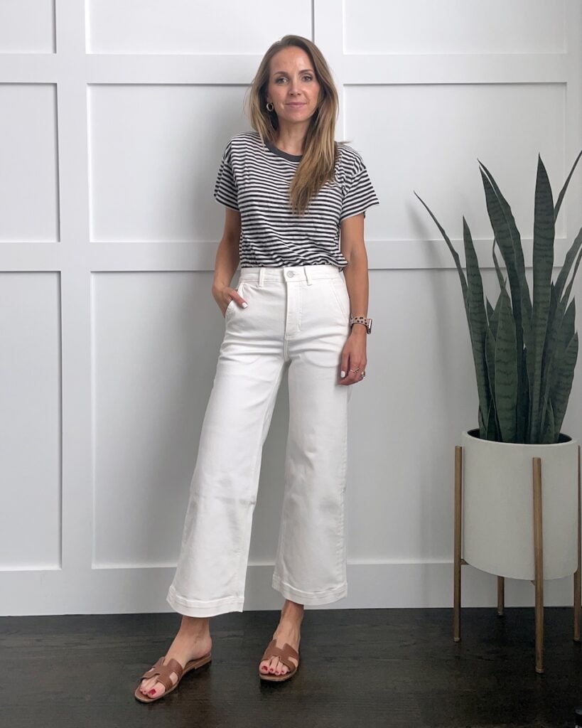 How to Wear Cropped Wide Leg Pants Merrick's Art