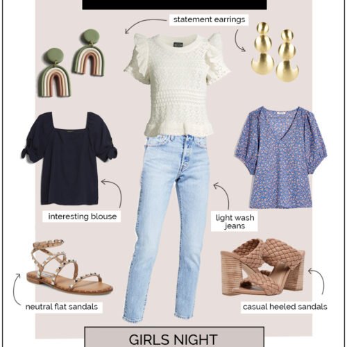 WHAT TO WEAR Girls Night Outfits LaptrinhX / News
