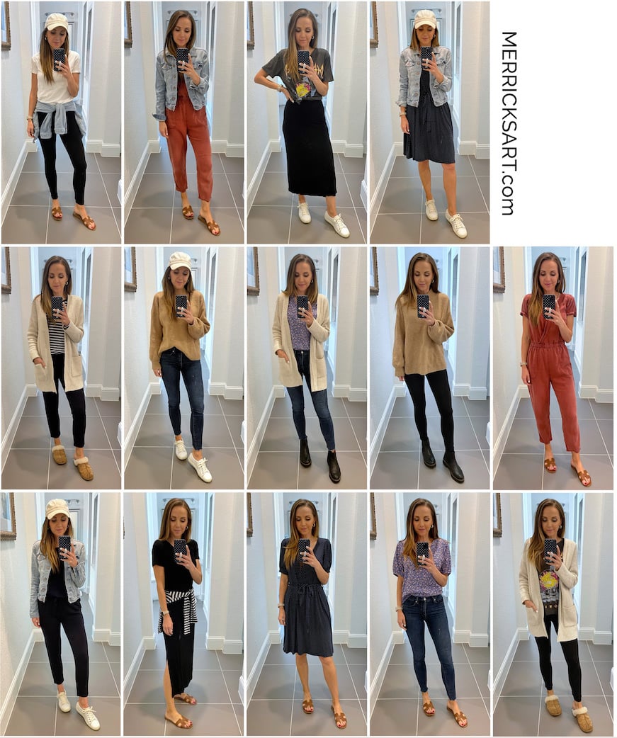 capsule wardrobe