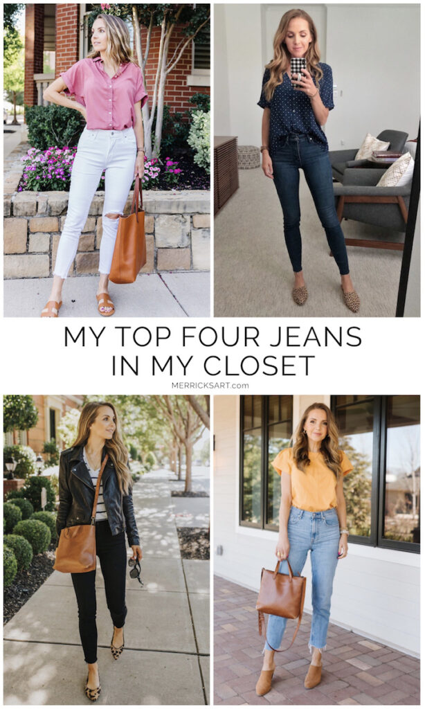 4 Essential Jeans in My Closet Merrick's Art