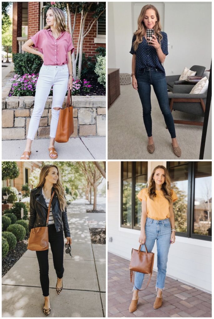 essential jeans in my closet