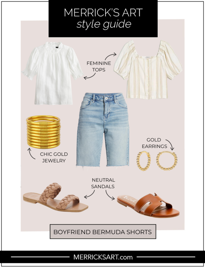 How to Wear Bermuda Shorts (+ Tons of Shorts Outfit ideas) Merrick's Art