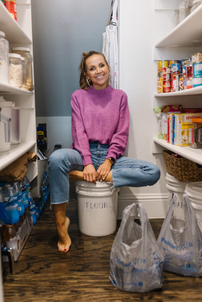 pantry essentials with walmart+