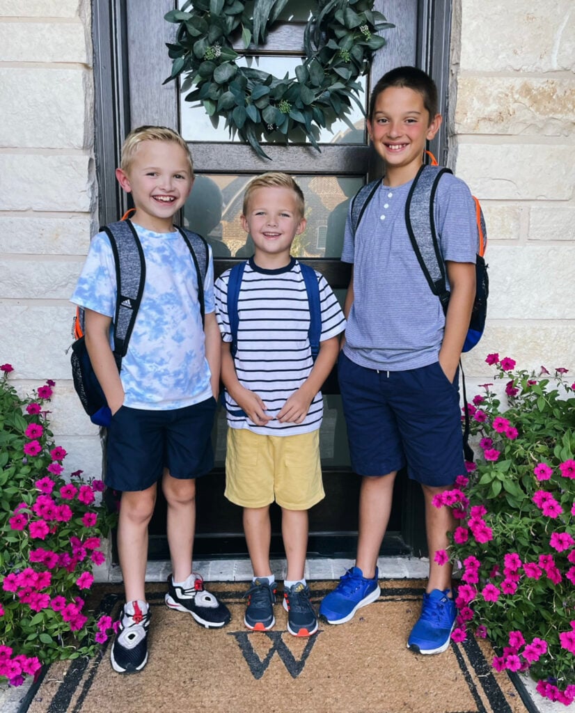 boys walmart back to school